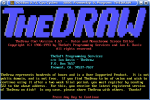 TheDRAW Title Screen